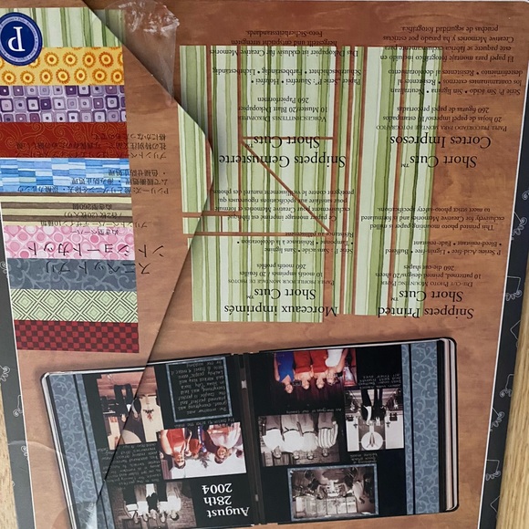 Creative memories extra items some opened and used pieces. - Picture 2 of 12